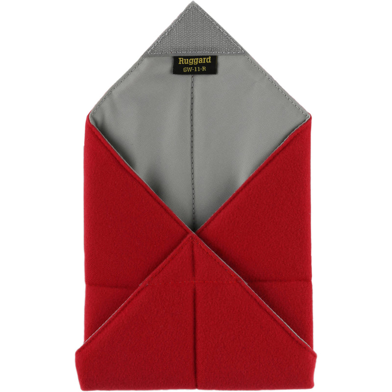 Ruggard 11 x 11" Padded Equipment Wrap (Red)