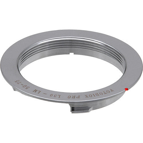 FotodioX Pro Lens Adapter for M39 Lens to Leica M Camera (50/75mm)