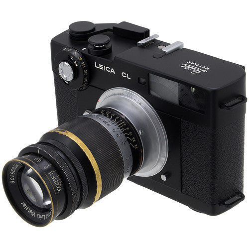 FotodioX Pro Lens Adapter for M39 Lens to Leica M Camera (50/75mm)