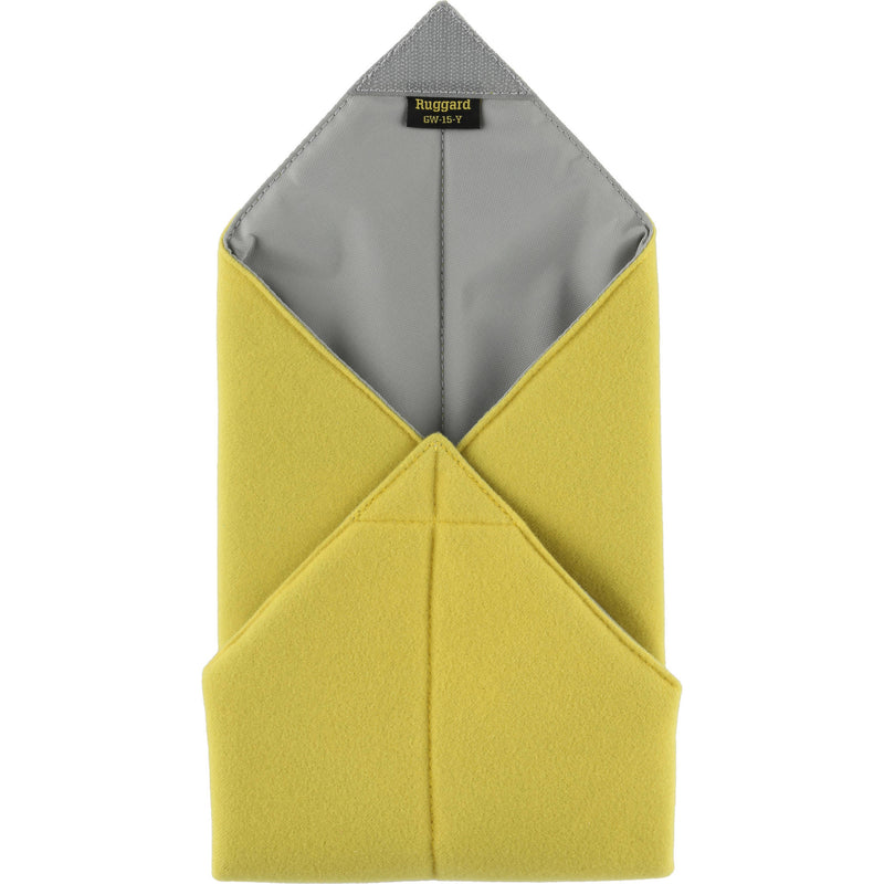 Ruggard 15 x 15" Padded Equipment Wrap (Yellow)