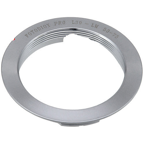FotodioX Pro Lens Adapter for M39 Lens to Leica M Camera (50/75mm)
