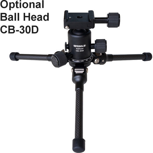 FEISOL TT-15 Mark 2 Mini Carbon Fiber Tabletop Tripod