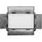 ikan Lyra LB5 Bi-Color Soft Panel Half x 1 Studio & Field LED Light