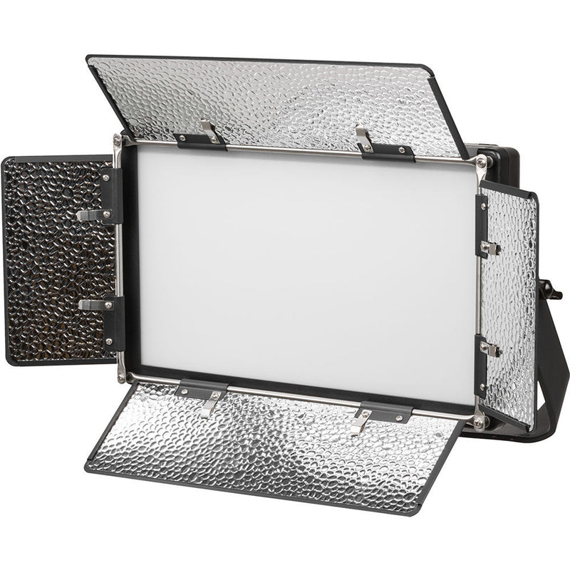 ikan Lyra LB5 Bi-Color Soft Panel Half x 1 Studio & Field LED Light