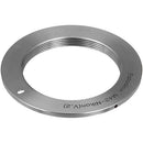 FotodioX M42 Lens to Nikon F-Mount Camera Lens Adapter V2 with Flange