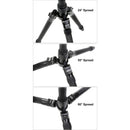 Oben AT-3535 Folding Aluminum Travel Tripod with BE-208T Ball Head