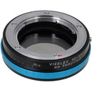 FotodioX Vizelex ND Throttle Minolta MD/MC/SR Rokkor Lens to Samsung NX Camera Lens Mount Adapter with Built-in Variable ND Filter