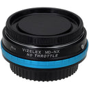 FotodioX Vizelex ND Throttle Minolta MD/MC/SR Rokkor Lens to Samsung NX Camera Lens Mount Adapter with Built-in Variable ND Filter