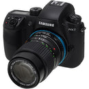 FotodioX Vizelex ND Throttle Minolta MD/MC/SR Rokkor Lens to Samsung NX Camera Lens Mount Adapter with Built-in Variable ND Filter