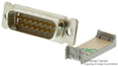 3M 8215-6000 D Sub Connector, 15 Contacts, Plug, DA, 8200 Series, Metal Body, IDC / IDT