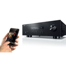 Yamaha R-S202 Stereo Receiver with Bluetooth (Black)