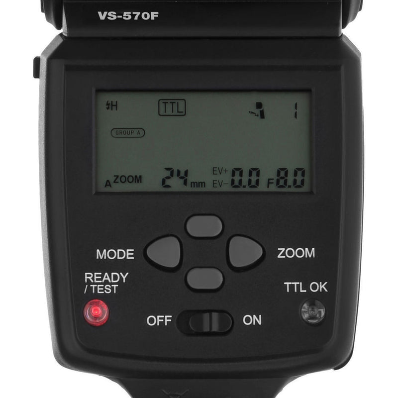 Bolt VS-570F Wireless TTL Flash for Fujifilm Cameras