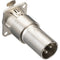 Neutrik NA3FDM XLR Female to Male Feedthrough Adapter for Panel Mount