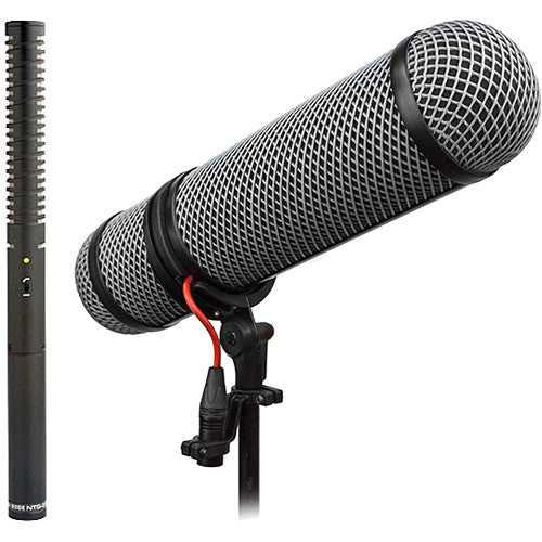 Rode NTG2 Shotgun Microphone Kit with Rycote Super-Blimp
