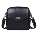 Jo Totes Granada Camera Bag (Black, Nylon & Leather)