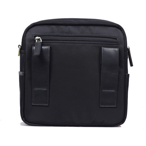 Jo Totes Granada Camera Bag (Black, Nylon & Leather)