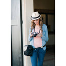 Jo Totes Granada Camera Bag (Black, Nylon & Leather)