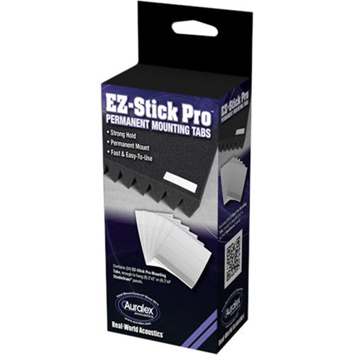 Auralex EZ-Stick Pro Tabs (Pack of 24)