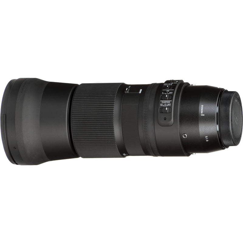 Sigma 150-600mm f/5-6.3 DG OS HSM Contemporary Lens for Nikon F