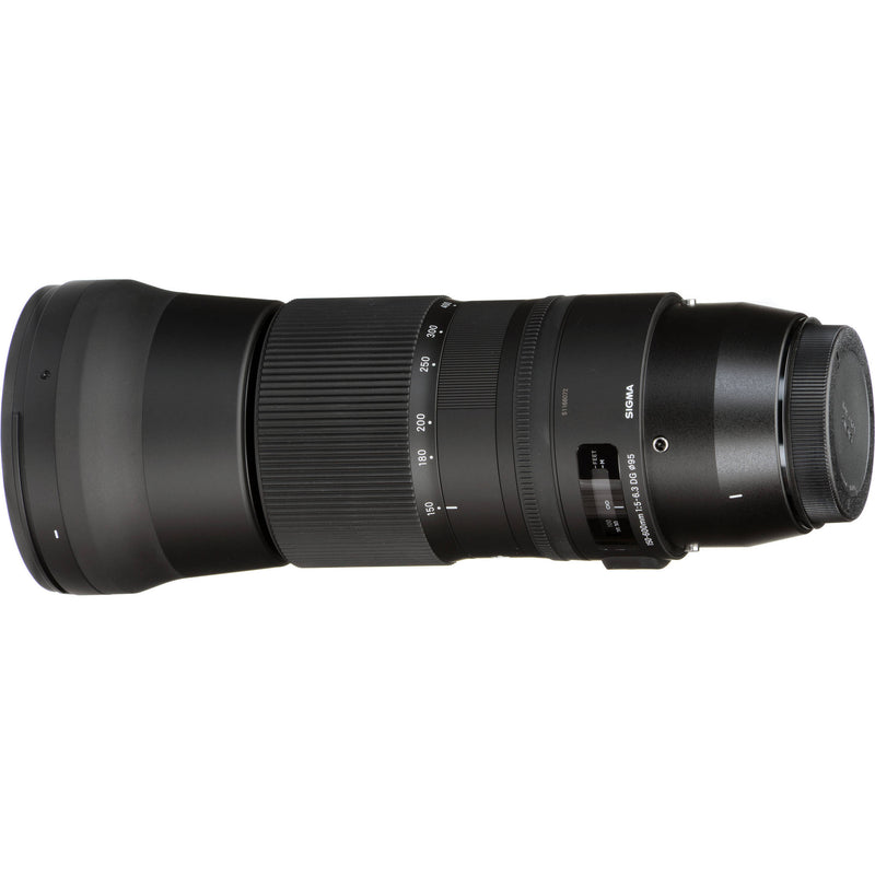 Sigma 150-600mm f/5-6.3 DG OS HSM Contemporary Lens for Nikon F