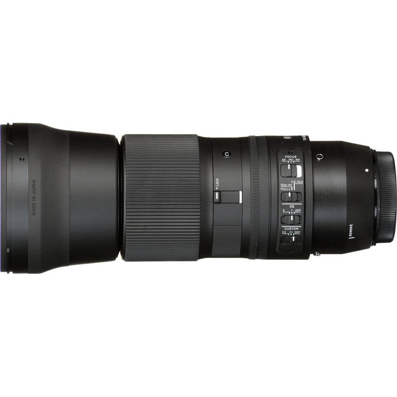 Sigma 150-600mm f/5-6.3 DG OS HSM Contemporary Lens for Nikon F