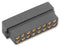 HARWIN M80-8891205 Wire-To-Board Connector, Dual in Line, 2 mm, 12 Contacts, Receptacle, Datamate L-Tek M80 Series