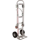 Magliner Gemini Sr. Convertible Hand Truck with 10" Microcellular Foam Wheels