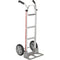 Magliner HMA116UAF Straight-Back Hand Truck with 10" Microcellular Foam Wheels and Double-Grip Handle