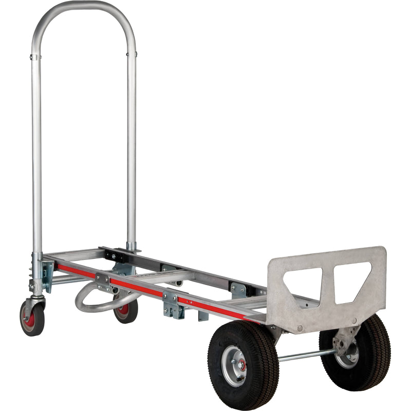 Magliner Gemini Sr. Convertible Hand Truck with 10" 4-Ply Pneumatic Wheels