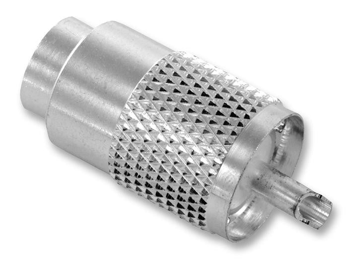 MULTICOMP SPC15158 RF / Coaxial Connector, UHF Coaxial, Straight Plug, Crimp, RG6, Brass