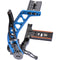 ProMediaGear BBX Boomerang Flash Bracket with Universal QR Plate (Blue, Right-Handed)