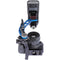 ProMediaGear BBX Boomerang Flash Bracket with Universal QR Plate (Blue, Right-Handed)