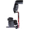 ProMediaGear BBX Boomerang Flash Bracket with Universal QR Plate (Red, Right-Handed)