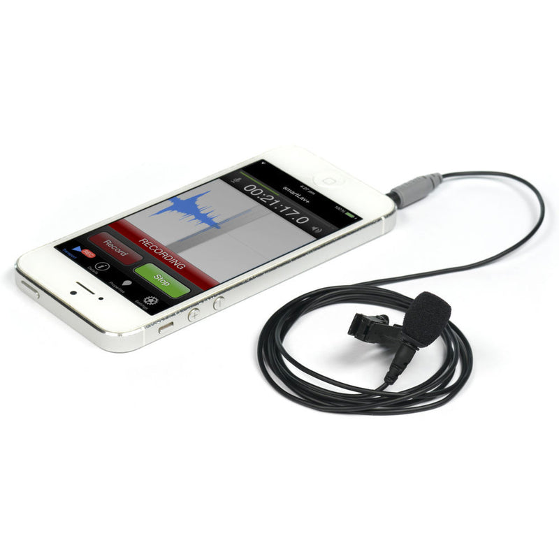 Rode smartLav+ Lavalier Condenser Microphone for Smartphones