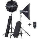 Elinchrom D-Lite RX One/One Softbox To Go Kit