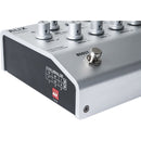 Grace Design ALiX Single-Channel Acoustic-Instrument Preamp, EQ, DI & Boost Pedal (Silver)