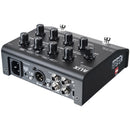 Grace Design ALiX Single-Channel Acoustic-Instrument Preamp, EQ, DI & Boost Pedal (Black)