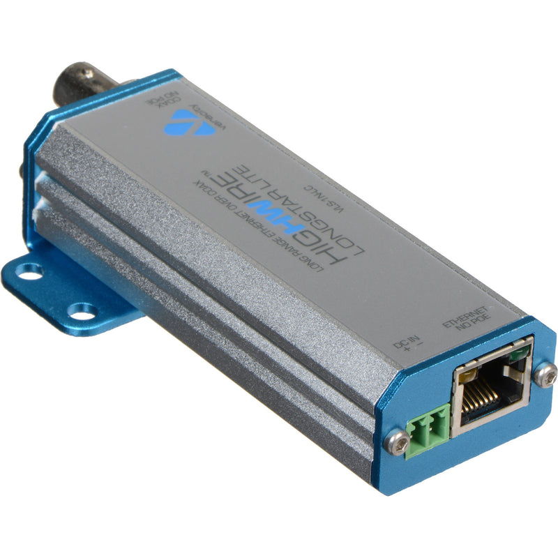 Veracity HIGHWIRE Longstar Lite Long Range Ethernet over Coax Adapter (Non-PoE)