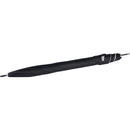 Westcott White Satin Umbrella with Removable Black Cover (45")