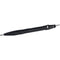Westcott White Satin Umbrella with Removable Black Cover (45")