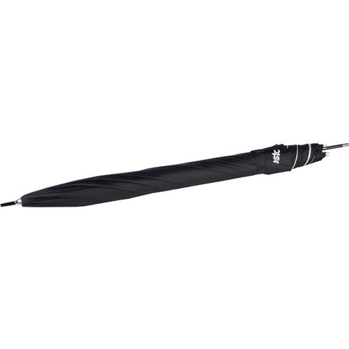 Westcott White Satin Umbrella with Removable Black Cover (45")