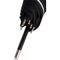 Westcott White Satin Umbrella with Removable Black Cover (45")