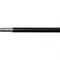 Westcott White Satin Umbrella with Removable Black Cover (45")