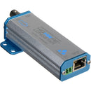 Veracity HIGHWIRE Longstar Long Range Ethernet over Coax Adapter with PoE (Camera Side)