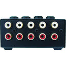 Rolls MX42 4-Channel Passive Mini Stereo Mixer