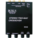 Rolls SX45 - 2-Way Stereo Crossover with Mono Sub Output