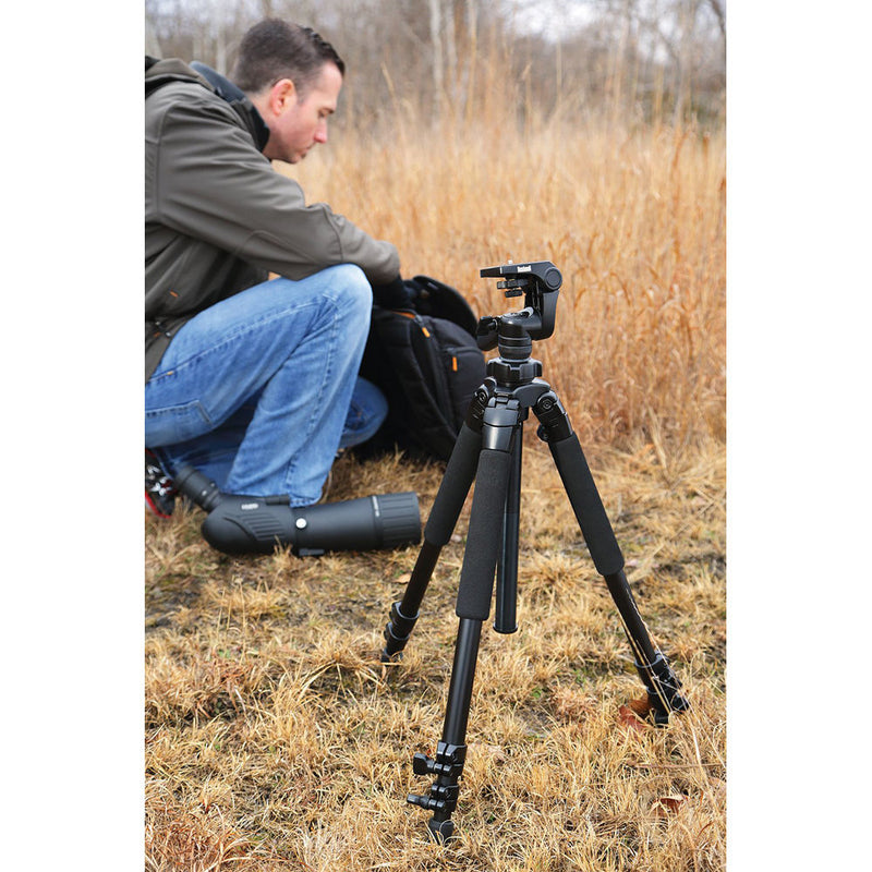 Bushnell Advanced Tripod with 3-Way Head