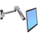 Ergotron LX HD Sit-Stand Wall-Mount LCD Arm