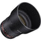 Samyang 85mm f/1.4 Aspherical Lens for Nikon With Focus Confirm Chip