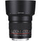 Samyang 85mm f/1.4 Aspherical Lens for Nikon With Focus Confirm Chip